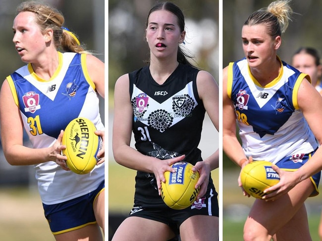 The players set to decide the QAFLW reserves grand final