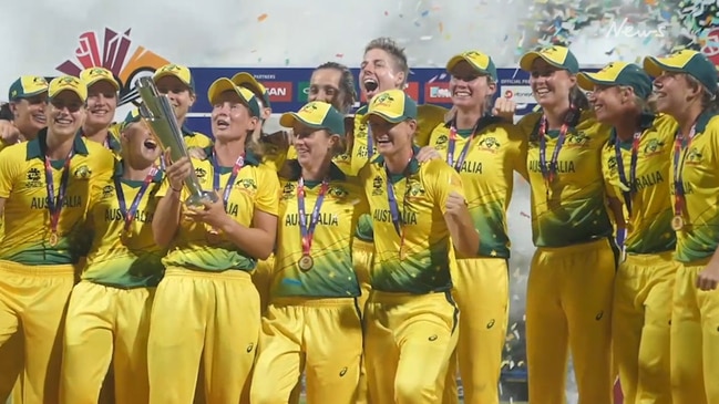 Aussie gold: A proud history of women's cricket