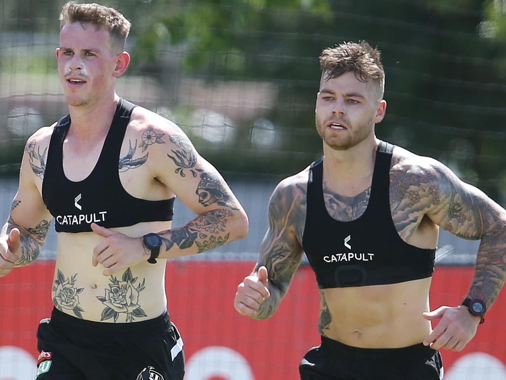 Afl Player Tattoos Club By Club Guide To Footballer Ink Herald Sun