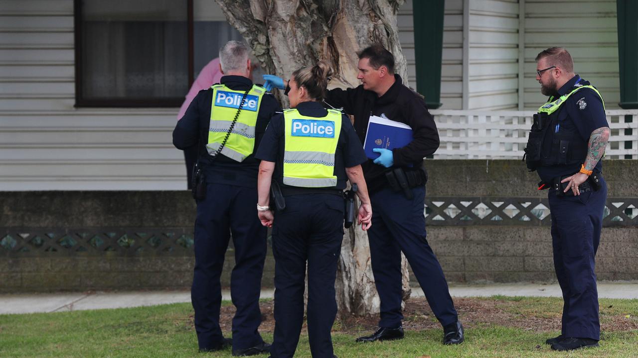 The disturbing attack is one of many recent knife and gun crimes across Geelong. Picture: Alan Barber