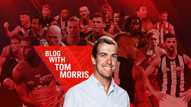 Blog live with Tom Morris.