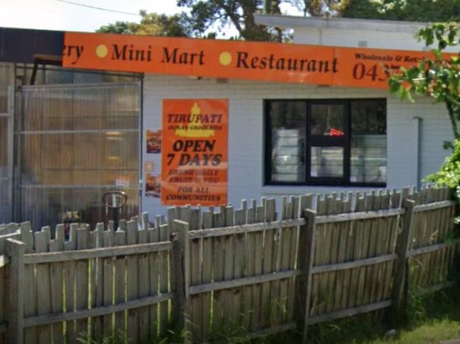 Tirupati Indian Grocery Mini Mart and Restaurant Werribee. Google.