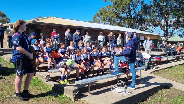 Norwest Juniors U10 players have a big weekend ahead. Pic: Supplied