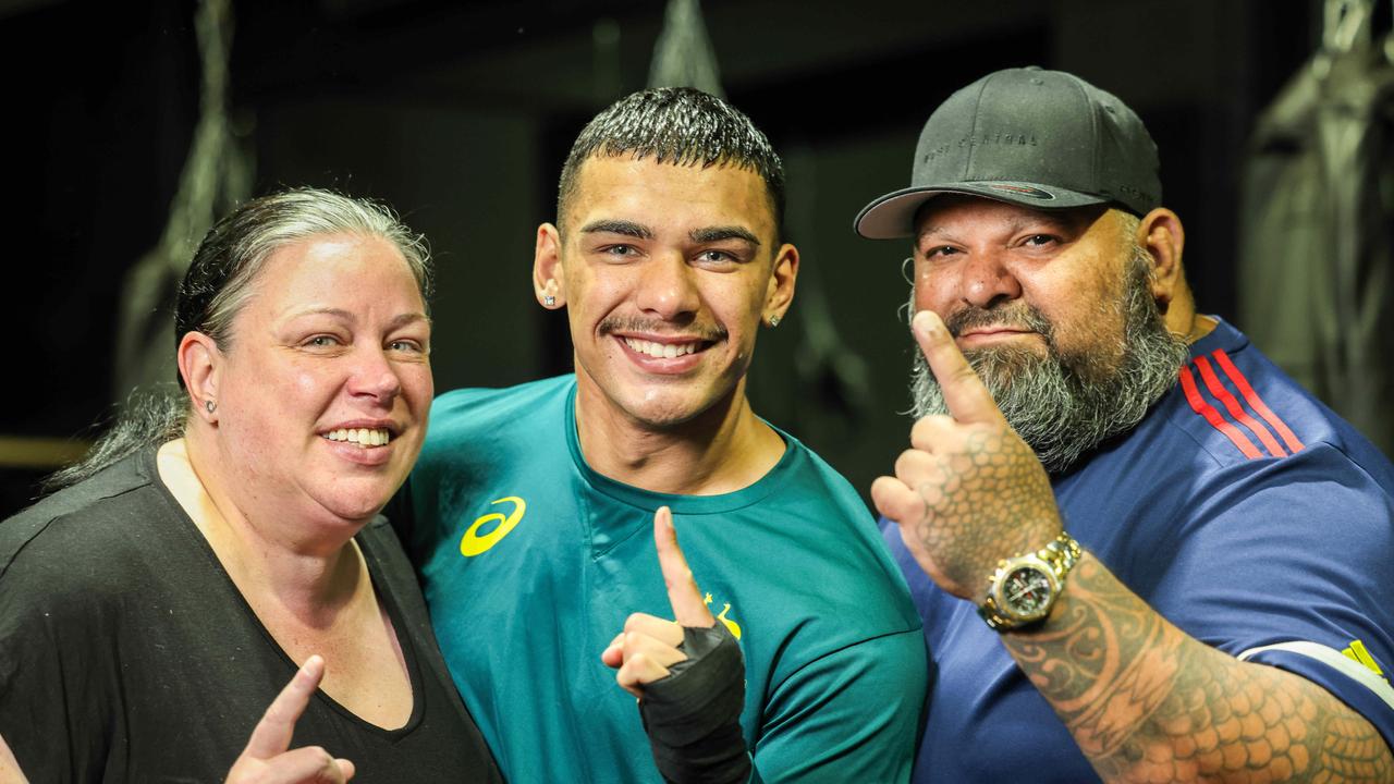 Callum Peters, 21, Is The Only Boxer From Sa Going To The Paris 