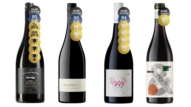 A high-scoring grenache showcase dozen forms this week’s offer from The Australian Wine Club.