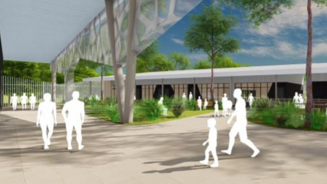 FUTURE VISION: Latest designs for the Bundaberg Aquatic Centre project. Source: Bundaberg Regional Council