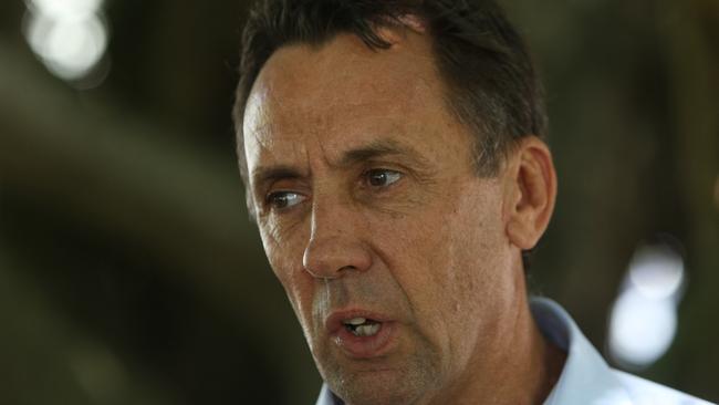 A text message from Cook MP David Kempton has drawn criticism from Member for Cook, Michael Healy. Picture: Brendan Francis