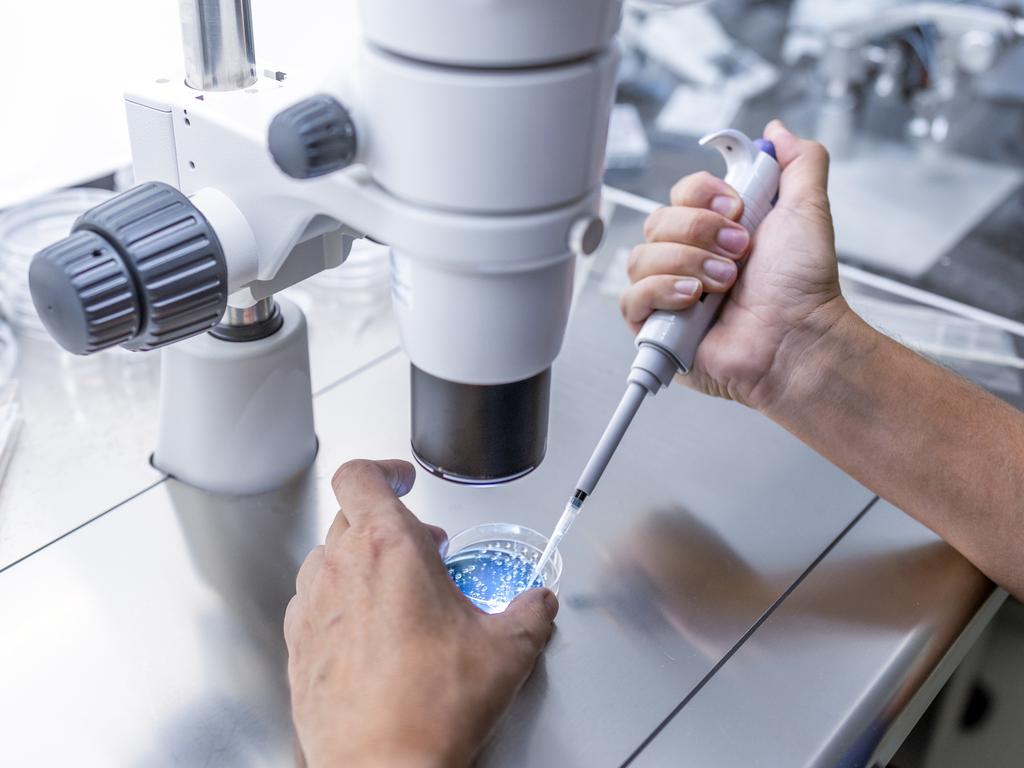 An Australian IVF clinic has apologised after a Brisbane woman gave birth to stranger’s baby as a result of an embryo mix-up. Picture: iStock