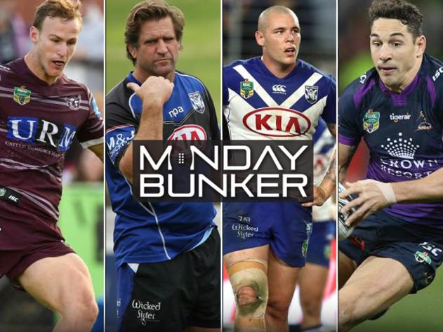 Monday Bunker: Dogs, Slater and DCE