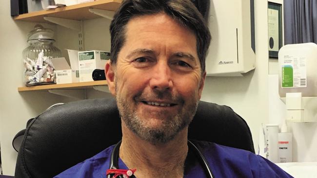 Sunshine Coast Local Medical Association president Dr Roger Faint is urging residents to get their booster shots as soon as possible.