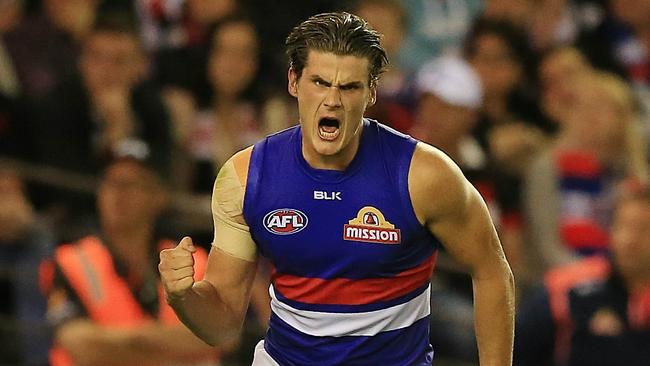 Tom Boyd’s manager met with Bulldogs officials in June 2014. Picture: Wayne Ludbey