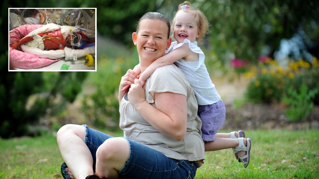 Sarah Pacey and her daughter Chelsea Taylor