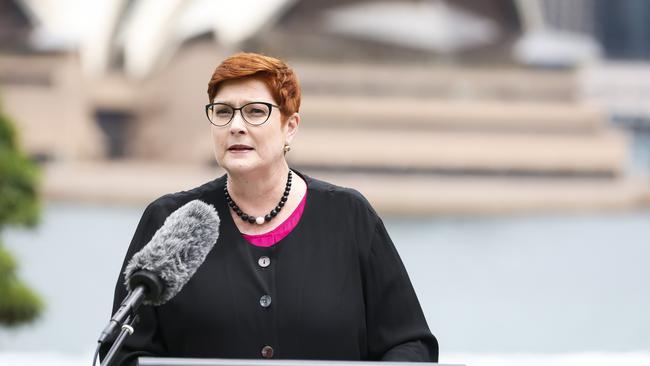 Marise Payne.