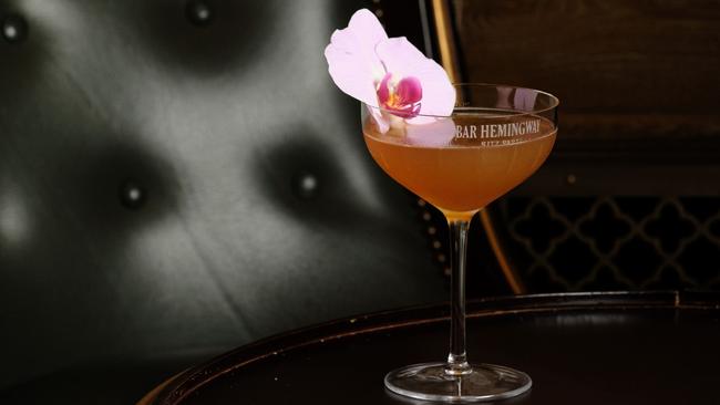 A Sidecar at Bar Hemingway in Paris. Picture: Mickael A Bandassak