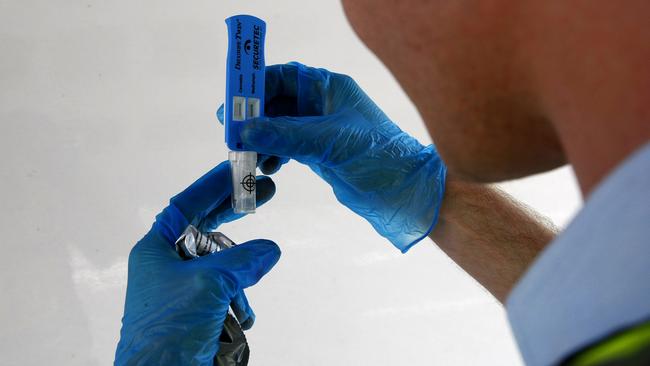 Double drug driver Sam Telford has been banned from the road for four years. Generic picture