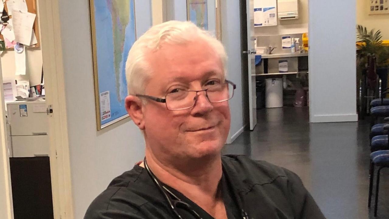Logan GP Dr Thomas Lyons has called for tighter rules guarding the transfer of patient medical data offshore. Picture: Judith Kerr