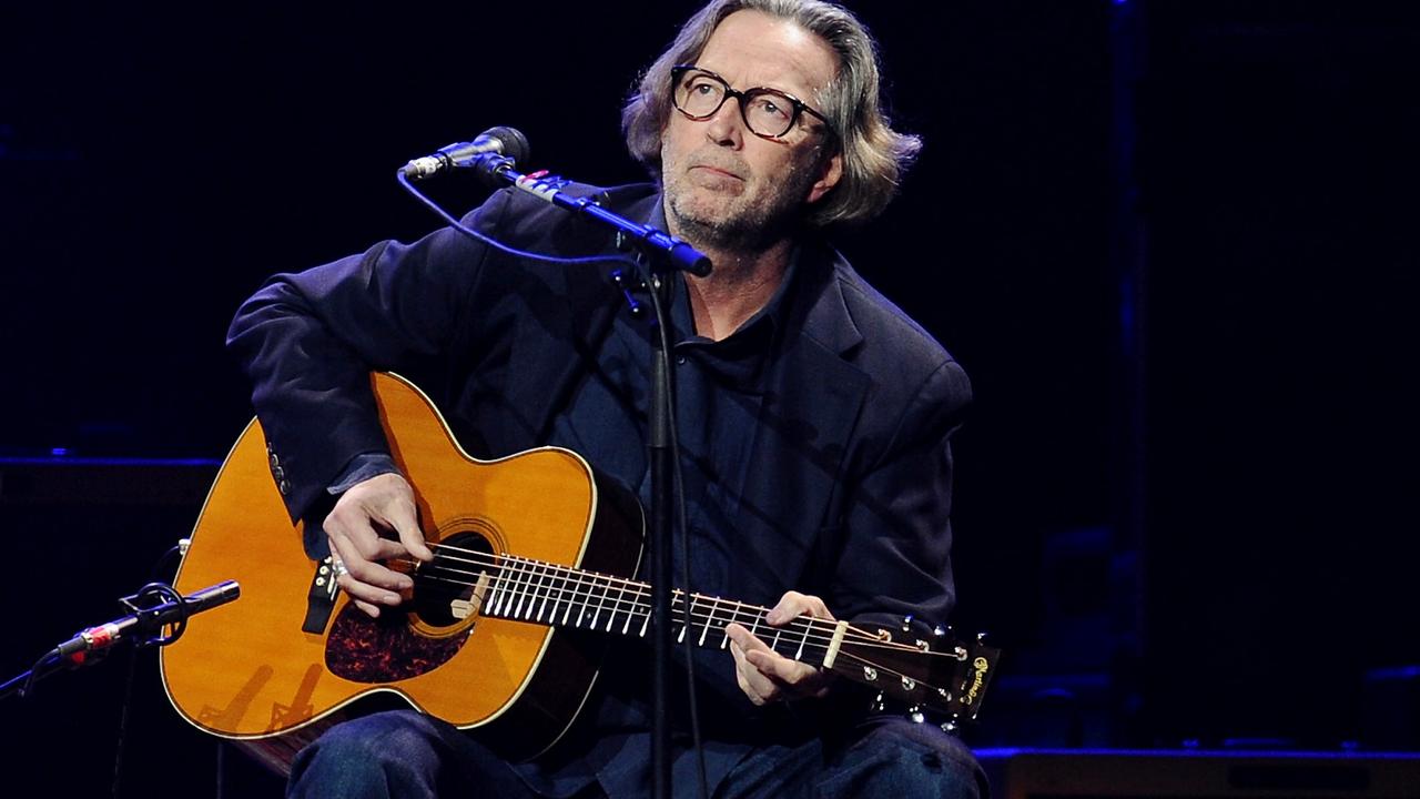 Clapton, pictured in 2010, is a recovering alcoholic and drug user. Picture: Evan Agostini/AP