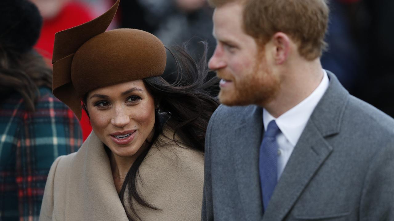 Meghan described ‘working all her life’ to make ends meet throughout her teen years. Picture: Adrian Dennis / AFP.