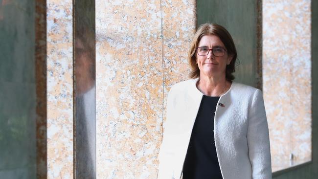 Reserve Bank of Australia governor Michele Bullock said the bank “will not hesitate” to raise interest rates further if there’s a material upgrade to its inflation outlook. Photographer: Lisa Maree Williams/Bloomberg