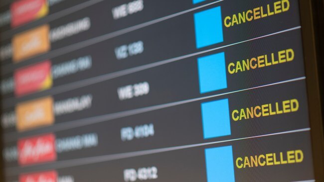 The chaos caused by the flight planning issue was a significant source of stress for some, with affected customers telling the BBC they had been left stranded by the delays. Picture: Getty Images
