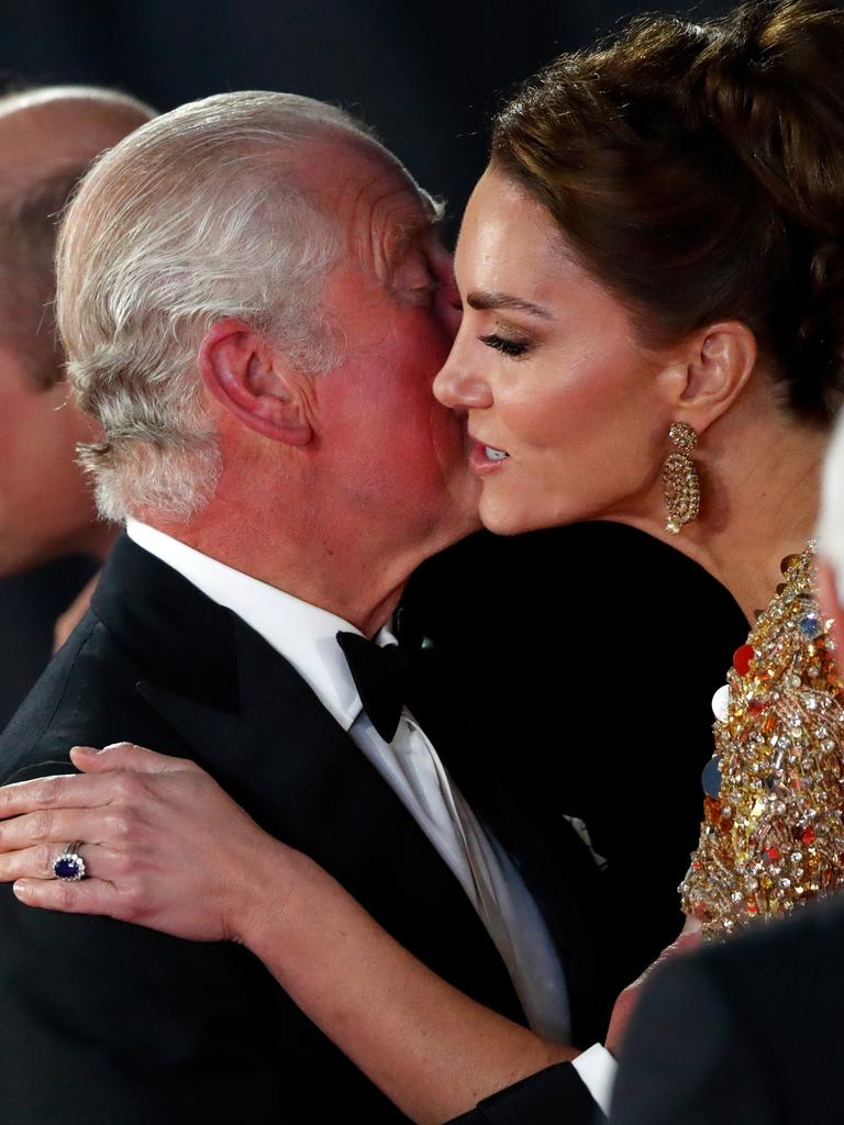 In it, he gave a sweet nod to his daughter-in-law, Kate. Picture: Max Mumby/Indigo/Getty Images