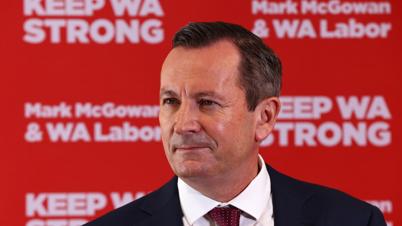 Mark McGowan is a ‘prison guard looking for work’: Andrew Hastie hits back at WA Premier