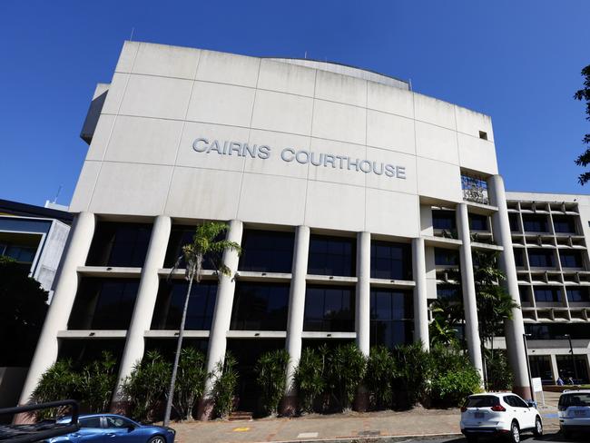 The Cairns Court House building on Sheridan Street. Picture: Brendan Radke