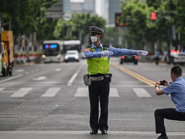 Shanghai has been under a months-long lockdown. Picture: AFP