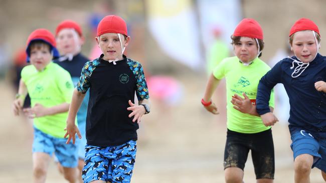 Junior Sport Gallery. Torquay Nippers are starting their first training on Wednesday. picture: Glenn Ferguson