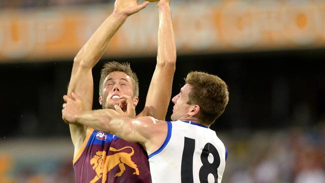 The Lions meet North Melbourne this weekend, with the No.1 pick in the national draft up for grabs. Picture: Getty Images