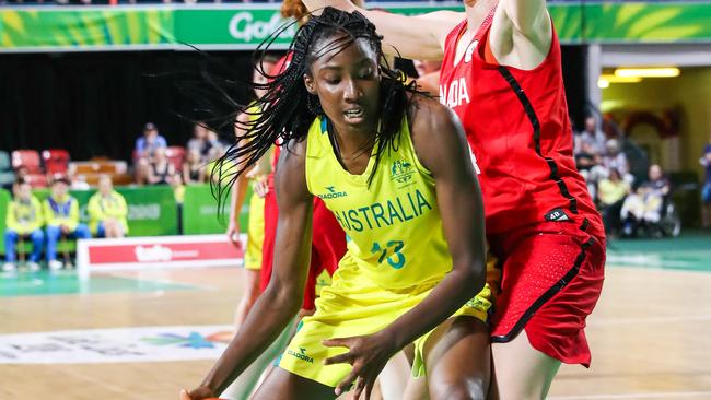 Pebasket Commonwealth Games Ezi Magbegor dapat menggantikan Liz Cambage untuk Australia