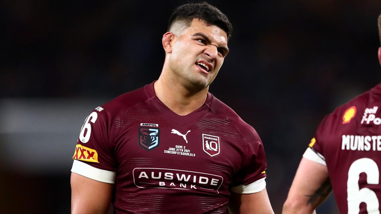 David Fifita has been ruled out of Origin III. (Photo by Chris Hyde/Getty Images)