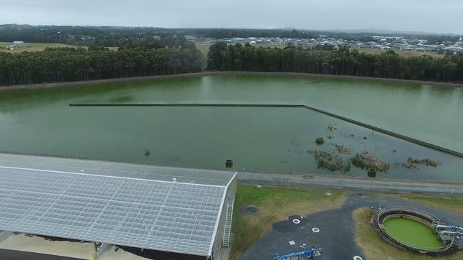 Covid-19 fragments have been detected at the Ballina Wastewater Treatment Plant.