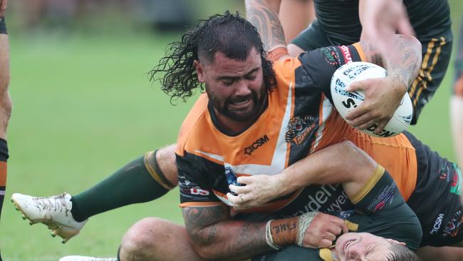 David Fifita has strengthened the Tigers’ squad this season. Picture: Sue Graham