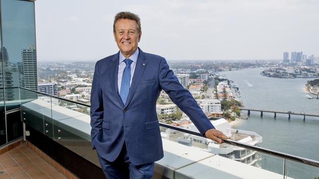 Ray White Surfers Paradise CEO Andrew Bell. Picture: Jerad Williams.