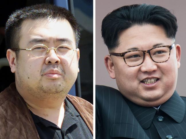 South Korea has accused the North of murdering Kim Jong-nam. Picture: AFP