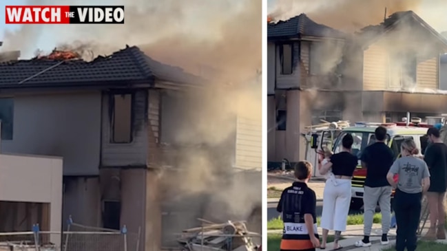 Inferno destroys Porter Davis home in Clyde