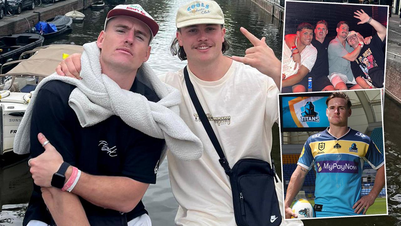 AJ Brimson has opened up about in his first interview about best mate Liam Hampson’s tragic death.