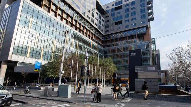 The Federal Circuit and Family Court of Australia, Melbourne. Picture: Nicki Connolly