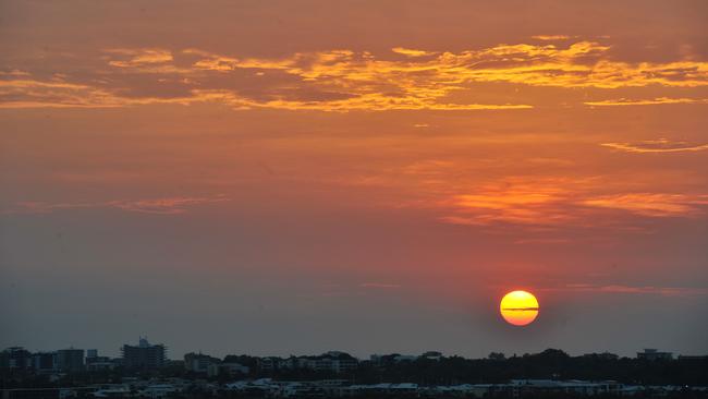 The sun will return to Darwin on Sunday and is likely to stick around for a week. Picture: Supplied