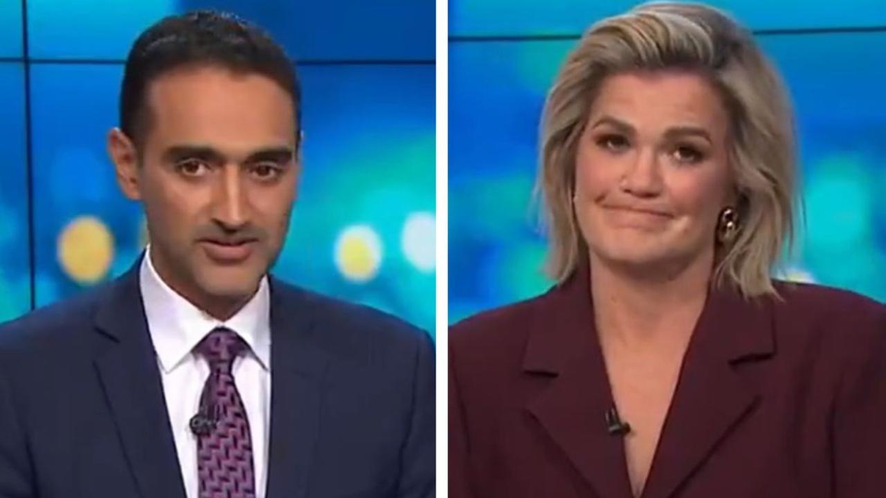 The Project stars’ awkward on-air goodbye