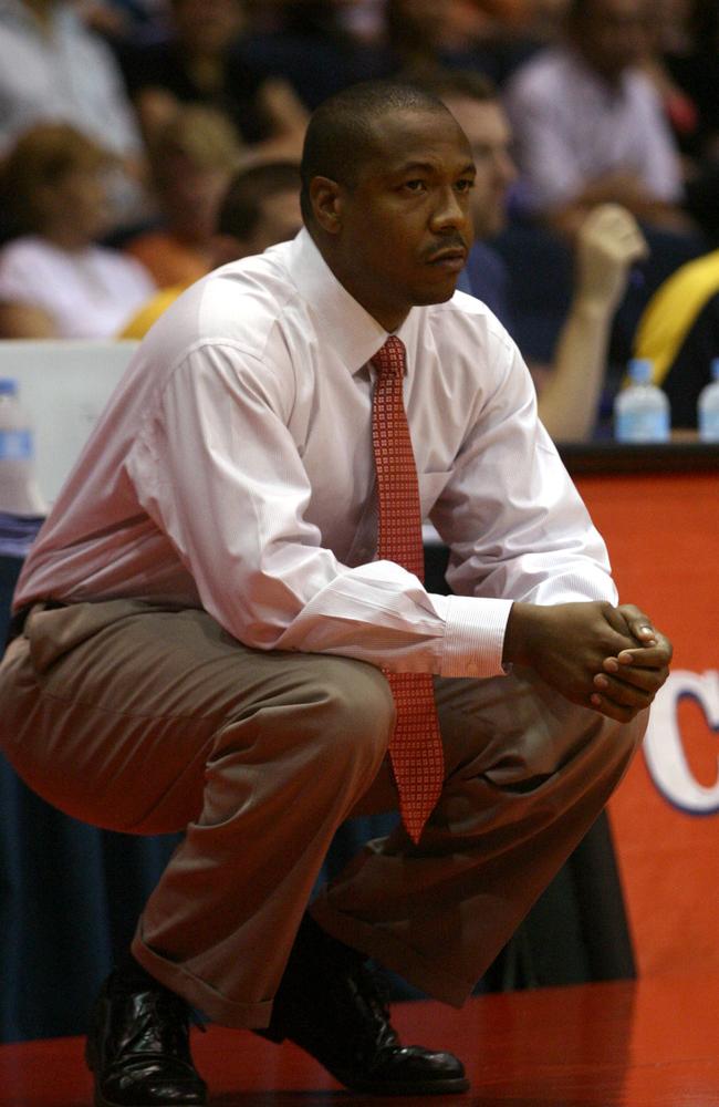 Joey Wright during his time with the Brisbane Bullets.