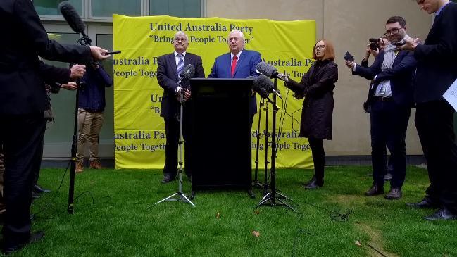 Burston and Palmer under fire at presser