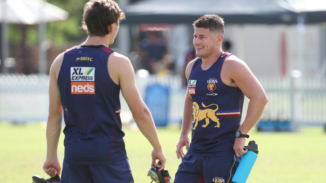 Is Dayne Zorko set for a full-time return to the midfield? Picture: Tara Croser.