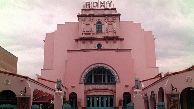 The Parramatta icon once had a conspicuous pink facade. Picture: Nicole Emanuel