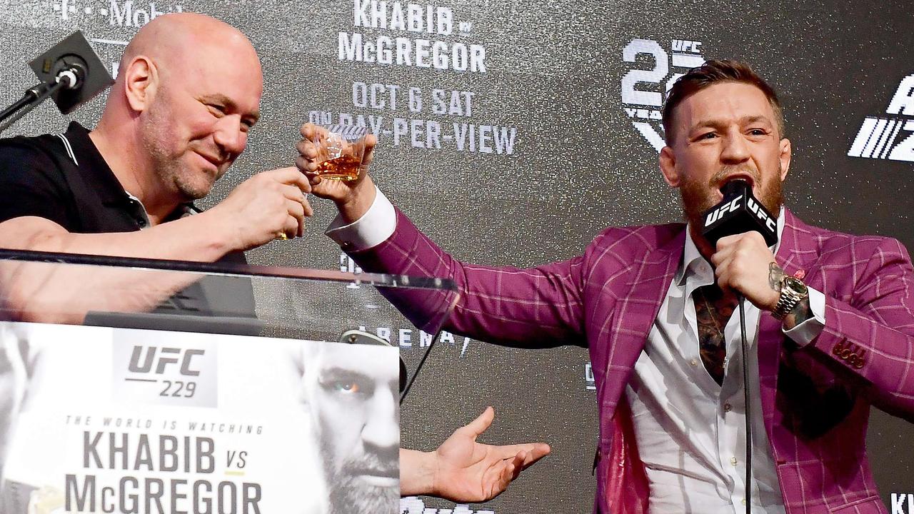 Conor McGregor might be closer to a title fight than you think.