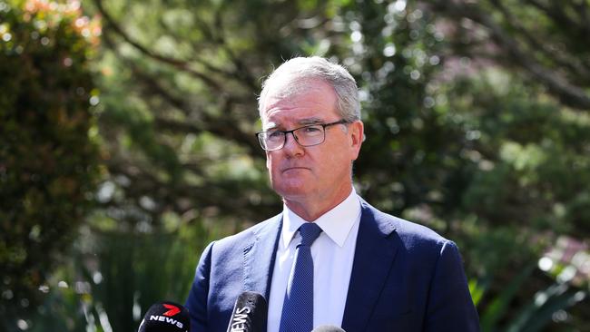 Attorney-General Michael Daley said the funding was designed to expand the capacity of Sydney’s courts. Picture NCA Newswire/ Gaye Gerard
