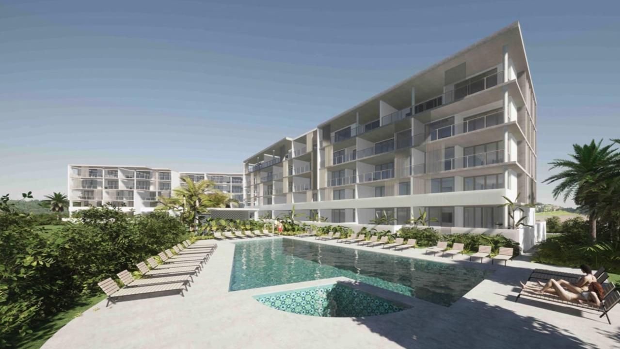 The Beach Mackay proposes 77 units, 5-storey apartments in South Mackay ...