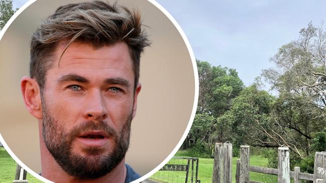 Chris Hemsworth turns NIMBY over development in his backyard