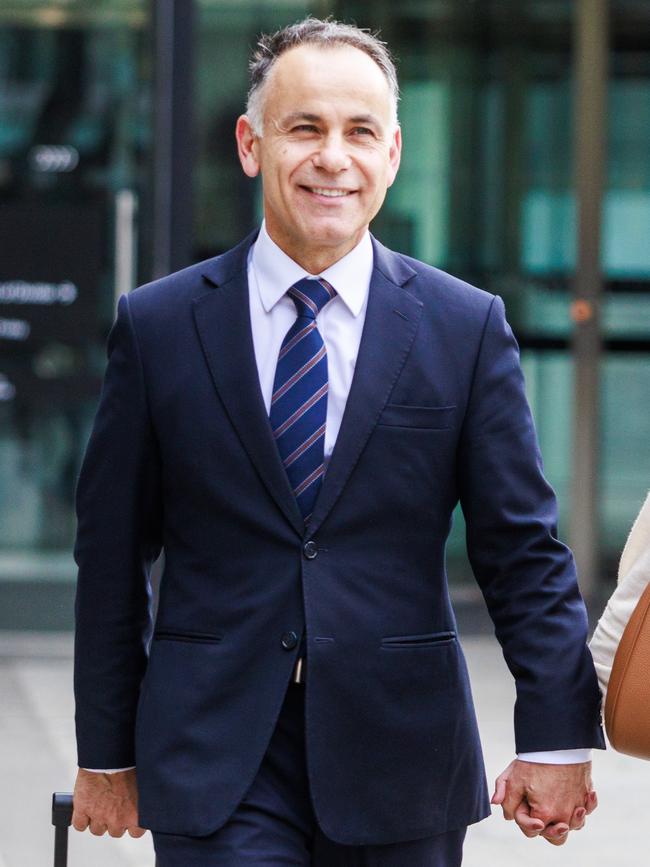 John Pesutto is at the centre of the hottest Victorian political legal saga in living memory. Picture: NewsWire